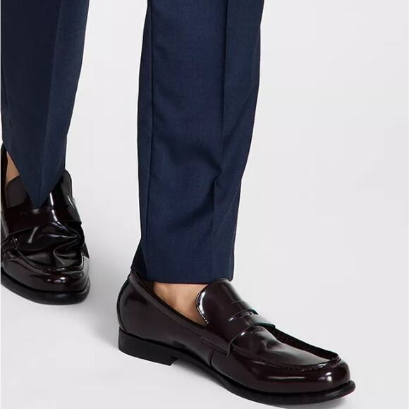 Calvin Klein Men's Navy Slim-Fit Performance Modern Dress Pants Size 38W 30L - Picture 5 of 5